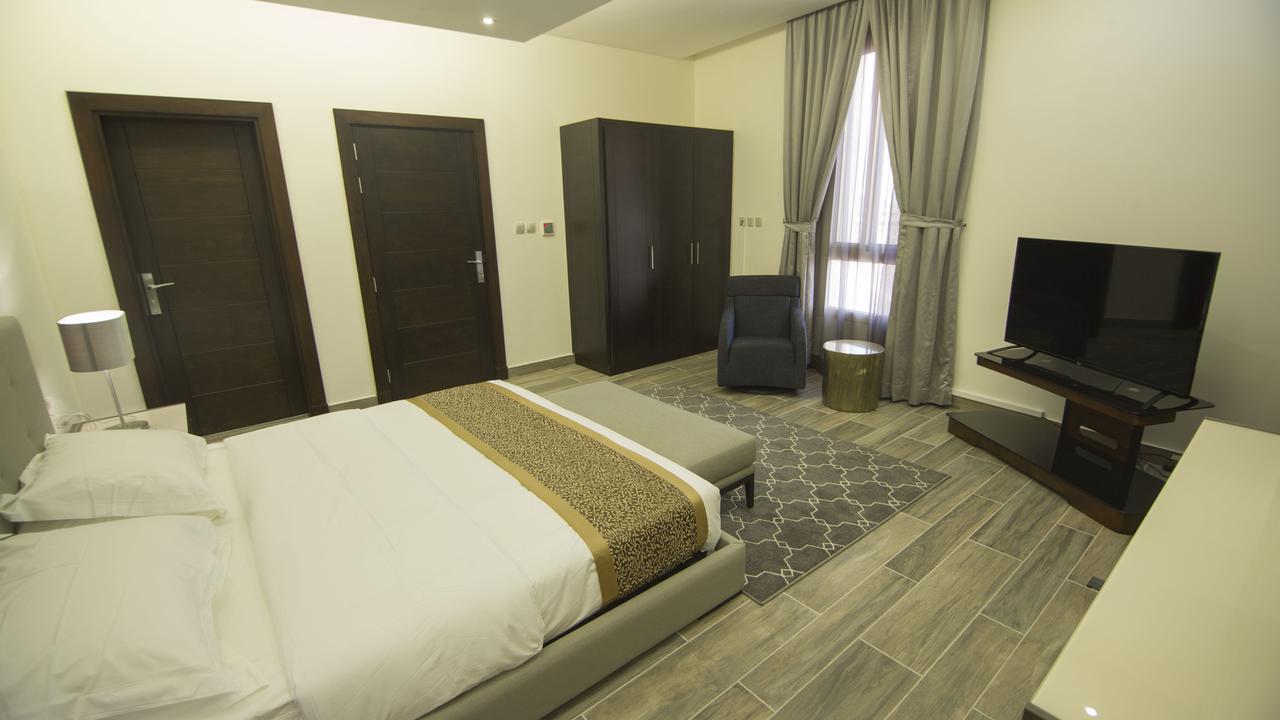Masken Noon Aprthotel Jidda Exteriör bild